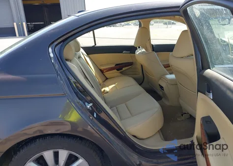 2011 Honda Accord 2.4 Ex-L from USA, damaged, VIN 1HGCP2F89BA055286